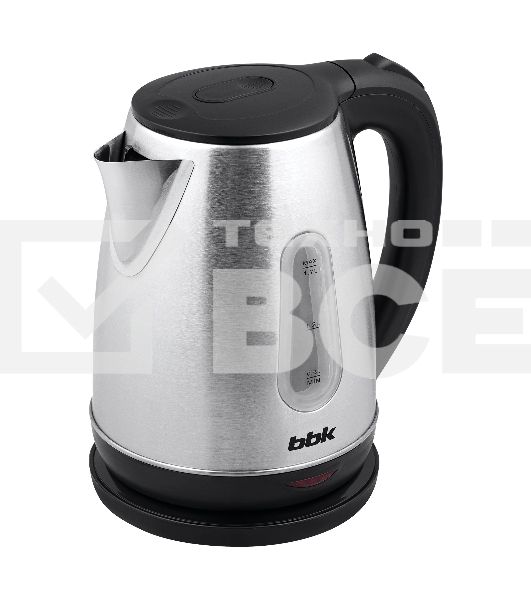 Чайник электрический BBK EK1767S нержавеющая сталь/черный