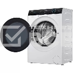Стиральная машина с сушкой Haier HWD100-B14979 белая, загрузка фронтальная 10кг, 1400 об/мин., класс: B, фото5