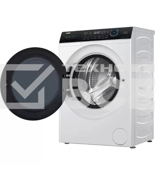 Стиральная машина с сушкой Haier HWD100-B14979 белая, загрузка фронтальная 10кг, 1400 об/мин., класс: B