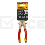 Плоскогубцы комбинированные Denzel диэлектрические трехкомпонентные рукоятки до 1000 В, 180 мм, фото2