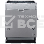 Посудомоечная машина ARDO DBEA1362B2, черный, 59.8 см, 13 компл., 49 дБ, класс: А++, фото3