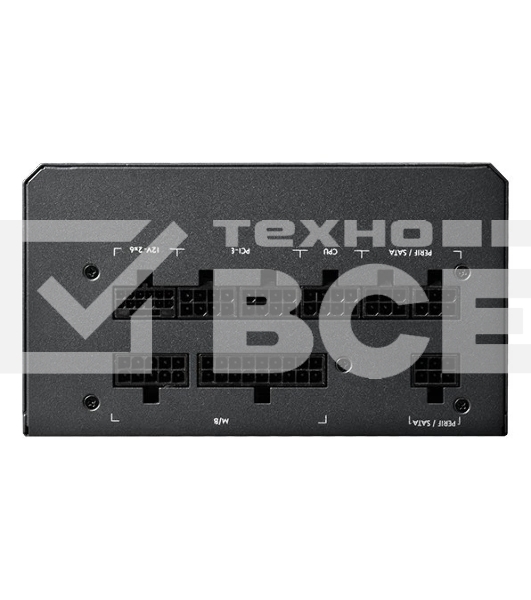 Блок питания Chieftec Vega M PPG-850-C (ATX 3.1, 850W, 80 PLUS GOLD, Active PFC, 135мм fan, Gen5 PCIe, Full Cable Management) Retail