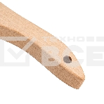 Щетка зачистная Denzel 4-х рядная, прямая проволока из нержавеющей стали с деревянной ручкой, EFP, фото3