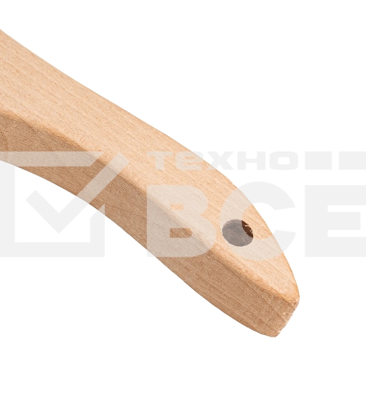 Щетка зачистная Denzel 4-х рядная, прямая проволока из нержавеющей стали с деревянной ручкой, EFP