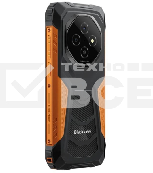 Смартфон BlackView Fort 1 4/128Gb оранжевый