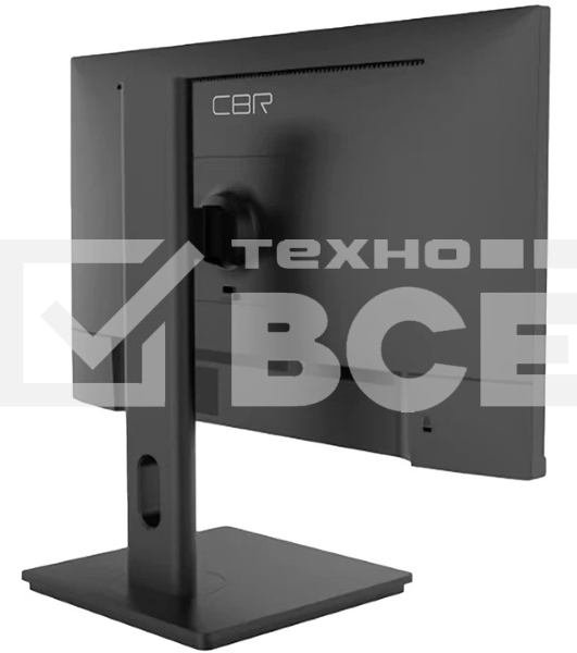 Монитор 23.8' CBR MD-2401 VA 1920x1080, 75 Гц, 5 мс, 16:9, 230 кд/м², 1xHDMI, 1xVGA, черный