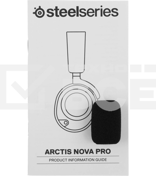 Гарнитура проводная SteelSeries Arctis Nova Pro Wired for Xbox