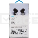 Гарнитура LENOVO HT78, Bluetooth, вкладыши, черный/красный ут000023567, фото2