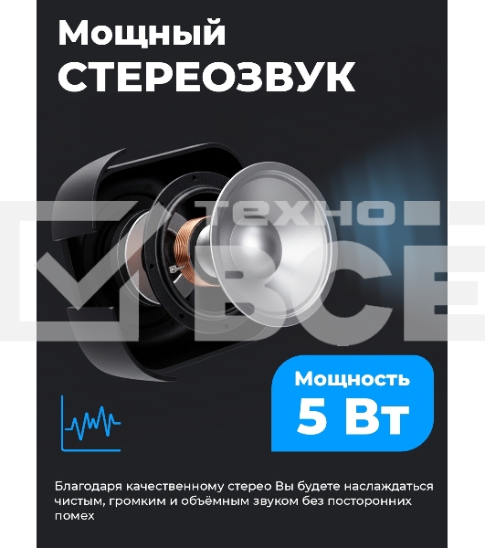 Портативная колонка Ritmix SP-3010 черный