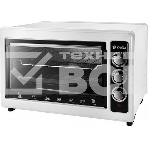 Мини-печь Delta D-0123 белая с тэном повыш мощности,1300 Вт, 37 л, фото 1