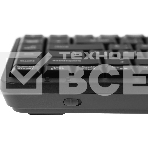 Клавиатура беспроводная A4Tech Fstyler FBK11, USB, Bluetooth/Радиоканал, черный/серый, фото6