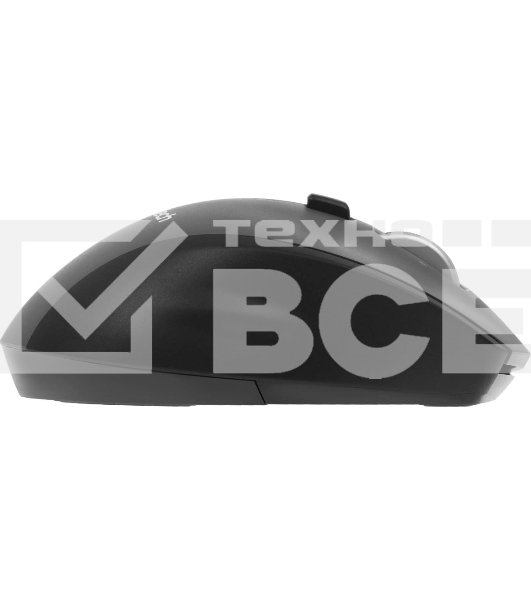 Мышь беспроводная Logitech M705 черный, 1000 dpi, радиоканал, USB, кнопки - 7