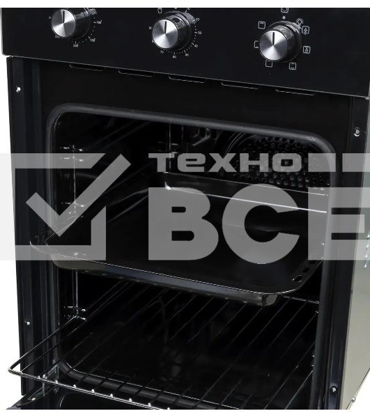 Духовой шкаф электрический Oasis D-45MMB черный