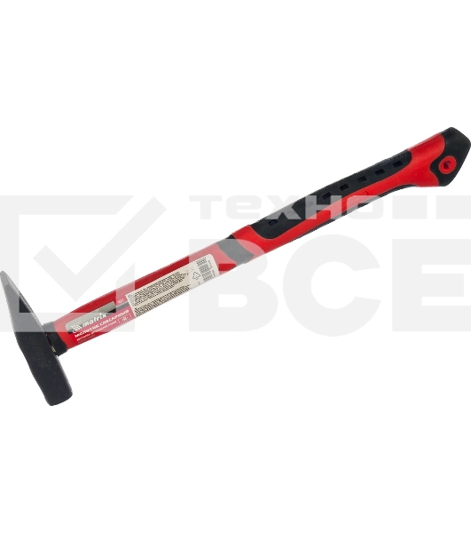 Молоток слесарный Matrix 10315 100 г, фиберглассовая обрезиненная рукоятка