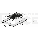 Газовая варочная панель Maunfeld EGHG.32.1CW/G, 2 конфорки, закаленное стекло, белый, фото7