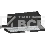 Вытяжка встраиваемая Gorenje TH606E7B черный управление: кнопочное (1 мотор), фото5