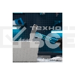 Молоток слесарный Gross 10273 300 г, квадратный боек, фиберглассовая обрезиненная рукоятка, фото3