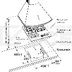 Газовая варочная панель Gefest PVG 2100-01 K73 14812001, фото2