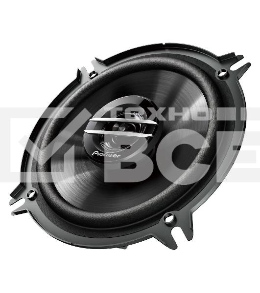 Колонки автомобильные Pioneer TS-G1320F 4Ом 13см (5дюйм) (ком.:2кол.) коаксиальные двухполосные