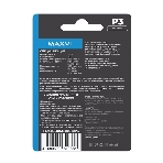 Флешка USB Maxvi P3 sky blue (FD32GBUSB20C10P3), 32GB, USB 2.0, R/W 15/5, синий, фото5