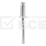 Заклепки алюминиевые Denzel, 3/16'-1/2', 5 х 12 мм, 50 шт., фото3