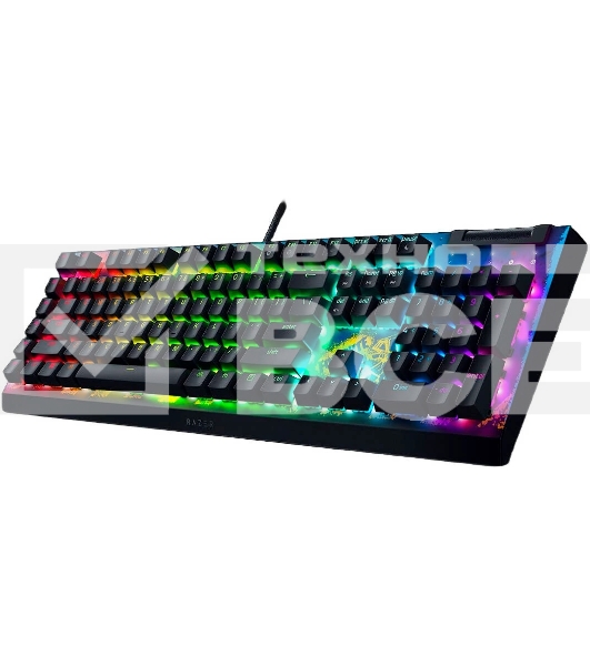 Клавиатура Razer BlackWidow V4 X Fortnite Edition проводная, USB Type-A, чёрный