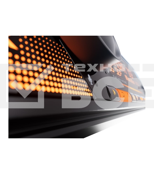 Автомагнитола AURA STORM-866DSP, 1 DIN, Bluetooth, USB Type-A, AUX, пульт ДУ