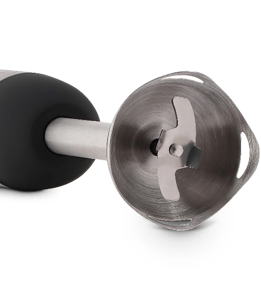 Блендер Vitek VT-3411 ST (стальной, 800 Вт, 6 скоростей, измельчитель 500 мл, стакан 600 мл, управление механическое)