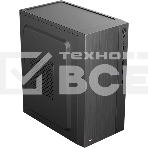 Корпус ACCORD ACC-XA05, Mini-Tower, чёрный, фото2