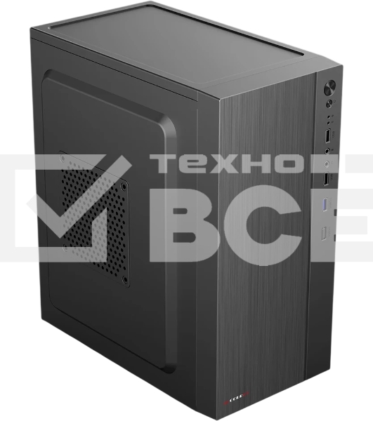 Корпус ACCORD ACC-XA05, Mini-Tower, чёрный