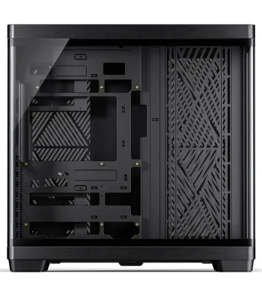 Корпус Jonsbo TK-4 Black, Midi-Tower, чёрный