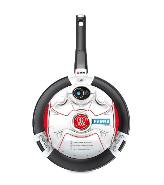Сковорода Нева-Металл 59026 'Ферра Индукция'