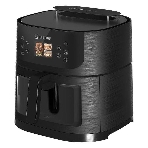 Аэрогриль Libhof AFP-08 черный, 1800 Вт, 8 л, сенсор, 24 программы, фото7