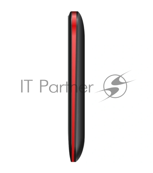 Мобильный телефон TEXET TM-B322 черный-красный с ЗУ