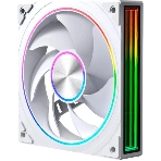 Вентилятор для корпуса Eurocase EU-FN120ARGB_8+18 KIT WH C120XH White / Fan KIT 3 IN 1,3*120 ARGB fans 4pin PWM+AURA 5V3pin female and male connector, фото3