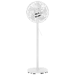 Вентилятор Electrolux EFF-1002i белый, напольный, 50 Вт, 3 скорости, 40 см, фото5