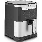 Аэрогриль Tefal Easy Fry & Grill XXL Inox EY801D15 черный, 1830 Вт, 6.5 л, сенсор, 9 программ, фото 1