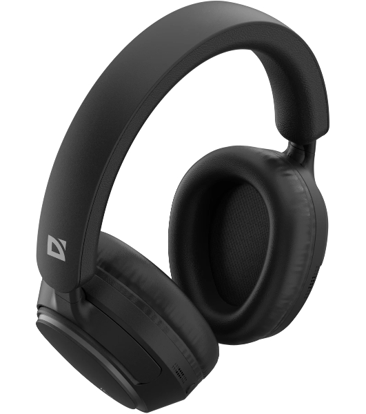 Гарнитура беспроводная DEFENDER FreeMotion (Свобода) B1055 черный (Bluetooth) (62155)