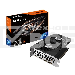 Видеокарта Gigabyte GV-IA310WF2-4GD INTEL ARC A310 4Gb 64bit GDDR6 2000/15500 HDMIx2 DPx2 HDCP Ret