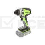 Винтоверт ударный аккумуляторный GreenWorks GD24ID3, 24V, бесщеточный, без АКБ и ЗУ (3802807), фото 1