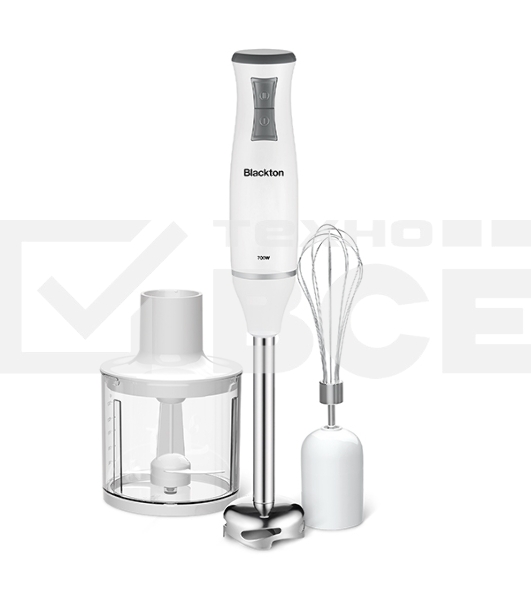 Блендер погружной Blackton Bt HB420PS White-Gray