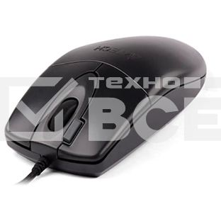 Мышь проводная A4Tech OP-620DS черный, 1000 dpi, USB, кнопки - 4