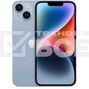 Смартфон Apple iPhone 14, 6/128Gb, голубой