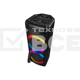Портативная акустика Sven АС PS-710 черный 100 Вт Bluetooth