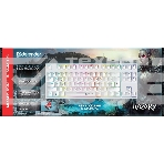 Клавиатура Defender IVORY GK-579 проводная USB белая, фото3