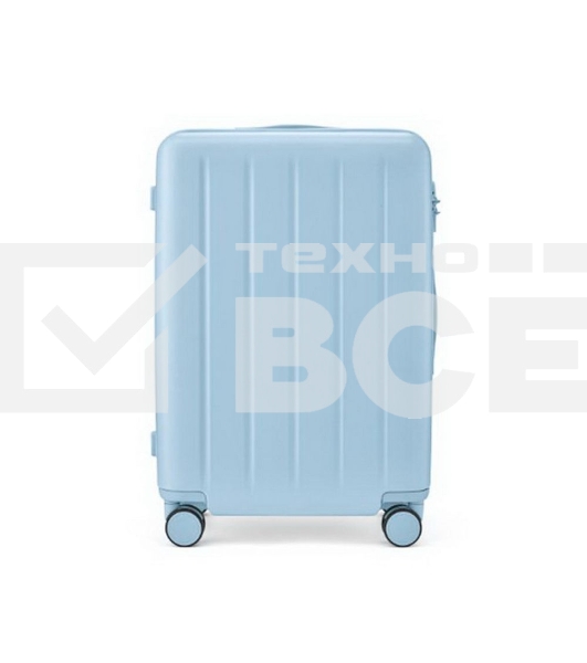 Чемодан Ninetygo Danube MAX 26'' голубой