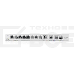 Мультигигабитный Smart L2 коммутатор Zyxel XGS1250-12, 8xGE, 3x1/2,5/5/10G, 1xSFP+, кнопка LED ECO Mode, настольный, фото2