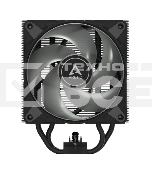 Кулер для процессора Arctic Freezer 36 A-RGb черный, 120 мм, алюминий/медь, 2000 об/мин, 22.5 дБ, 4 pin, 200 Вт, 159 мм