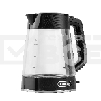 Чайник Centek CT-1014 (черный) стекло 1.7л, 2200Вт, LED, Защита от перегрева, STRIX контроллер, фото2