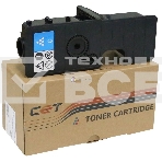 Картридж лазерный CET PK208) TK-5220C (CET141134) Cyan (18 г, 1200 стр.) для KYOCERA ECOSYS P5021cdn/M5521cdn, фото 1